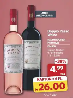Famila Nord West Doppio Passo Weine Angebot