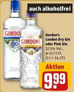 REWE Gordon's London Dry Gin Angebot