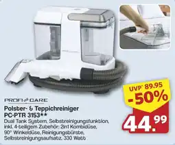 Famila Nord West PROFICARE Polster- & Teppichreiniger PC-PTR 3153** Angebot