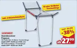 Famila Nord West LEIFHEIT Standtrockner Pegasus Angebot