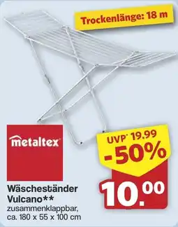 Famila Nord West Wäscheständer Vulcan** Angebot
