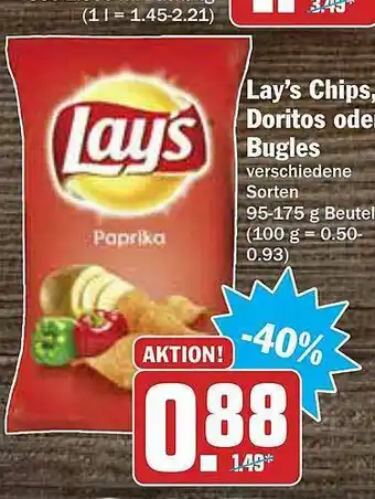 AEZ Lay's Chips, Doritos Oder Bugles Angebot