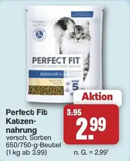 Famila Nord West Perfect Fit Katzen-nahrung Angebot