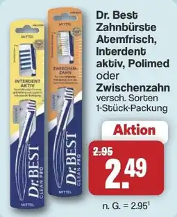 Famila Nord West Dr. Best Zahnbrüste Angebot