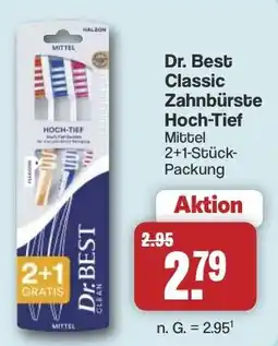 Famila Nord West Dr. Best Classic Zahnbruste Hoch-Tief Angebot