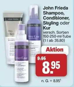 Famila Nord West John Frieda Shampoo, Conditioner, Styling oder Kur Angebot