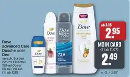 Famila Nord West Dove advanced Care Dusche oder Deo Angebot