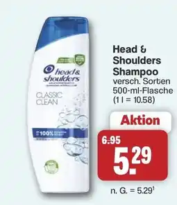 Famila Nord West Head & Shoulders Shampoo Angebot