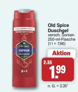 Famila Nord West Old Spice Duschgel Angebot
