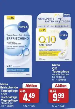 Famila Nord West Nivea Erfrischende Tagespflege Angebot
