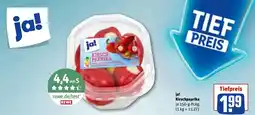 REWE ja! Kirschpaprika Angebot