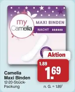 Famila Nord West Camelia Maxi Binden Angebot