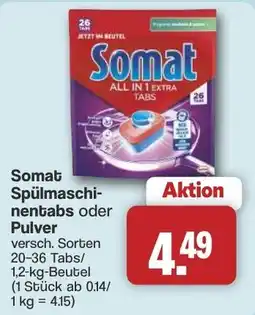 Famila Nord West Somat SpülmachineTabs Angebot
