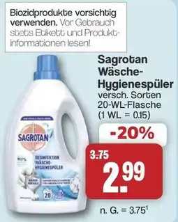 Famila Nord West Sagrotan Wäsche-Hygiensespüler Angebot