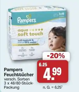 Famila Nord West Pampers Feuchttücher Angebot