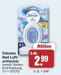 Famila Nord West Febreze Bad Luftfrischer Angebot