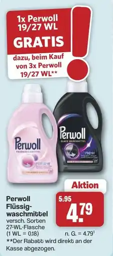 Famila Nord West Perwoll Flüssig-waschmittel Angebot