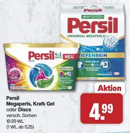 Famila Nord West Persil Megaperls, Kraft Gel oder Discs Angebot
