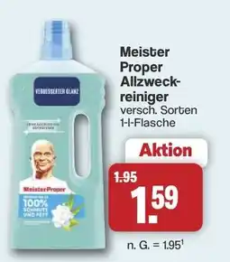 Famila Nord West Meister Proper Allzweck-reiniger Angebot