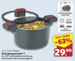 Famila Nord West GOURMETmaxx Energiespartopf Angebot