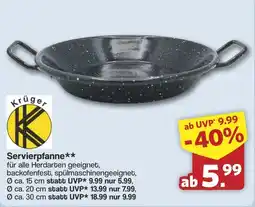 Famila Nord West Krüger Servierpfanne** Angebot