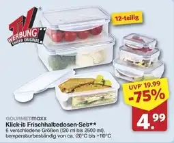 Famila Nord West GOURMETmaxx Klick-it Frischhaltedosen-Set Angebot