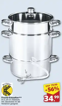 Famila Nord West Krüger Frucht-Entsafter** Angebot