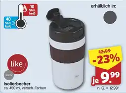 Famila Nord West like Isolierbecher Angebot