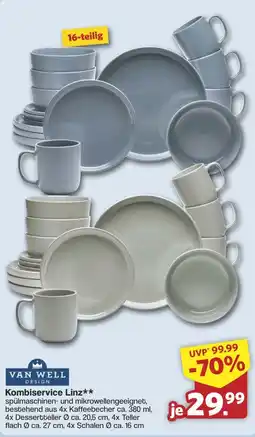 Famila Nord West VAN WELL Kombiservice Linz Angebot