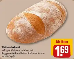 REWE Weizenmischbrot Angebot