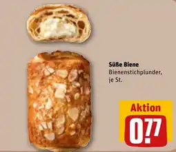 REWE Süße Biene Bienenstichplunder Angebot