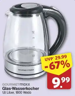 Famila Nord West GOURMETmaxx Glas-Wasserkocher Angebot