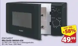 Famila Nord West exquisit Mikrowelle MW900-030 Angebot