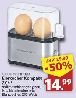 Famila Nord West GOURMETmaxx Eierkocher Kompakt Angebot