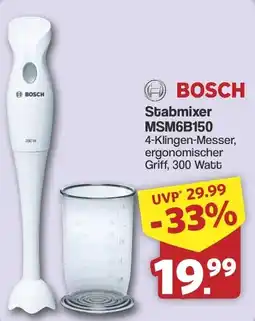 Famila Nord West BOSCH Stabmixer MSM6B150 Angebot