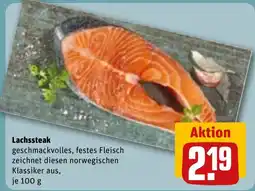 REWE Lachssteak Angebot