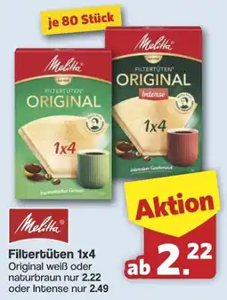 Famila Nord West Melitta Filtiertüten Original Angebot