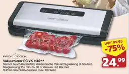 Famila Nord West PROFI COOK Vakuumierer PC-VK 1146 Angebot