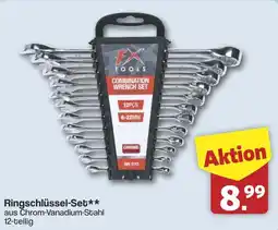Famila Nord West FX TOOLS Ringschlüssel-Set Angebot
