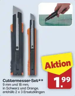 Famila Nord West Cuttermesser-Set** Angebot