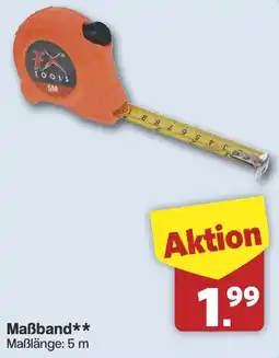 Famila Nord West TOOLS Maßband** Angebot