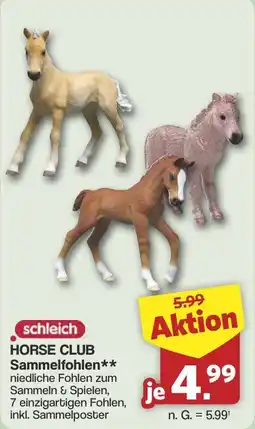 Famila Nord West schleich HORSE CLUB Sammelfohlen** Angebot
