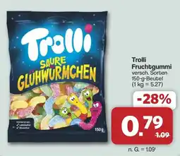 Famila Nord West Trolli Saure Gluhwurmchen Angebot