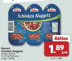Famila Nord West Reinert Schinken Nuggetz Angebot