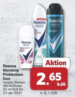 Famila Nord West Rexona Nonstop Protection Deo Angebot