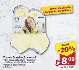 Famila Nord West Schäfer Damen Sneaker Socken Angebot