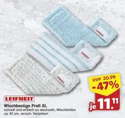 Famila Nord West LEIFHEIT Wischbezüge Profi XL Angebot