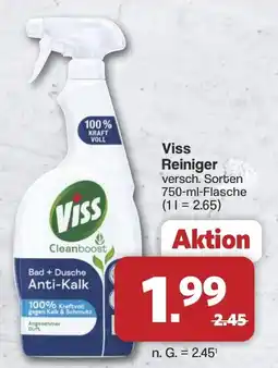 Famila Nord West Viss Reiniger Angebot