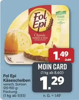 Famila Nord West Fol Epi Käsescheiben Classic Angebot