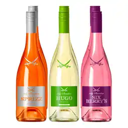 Netto Marken-Discount Sansibar Longdrinks verschiedene Sorten 5,0 % vol 6 x 0,75 Liter Angebot
